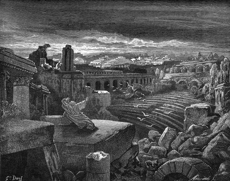Esaïe voit la destruction de Babylone