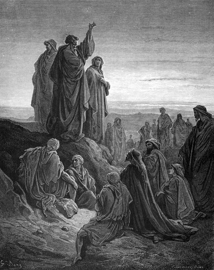 Les apôtres prêchent l'Evangile