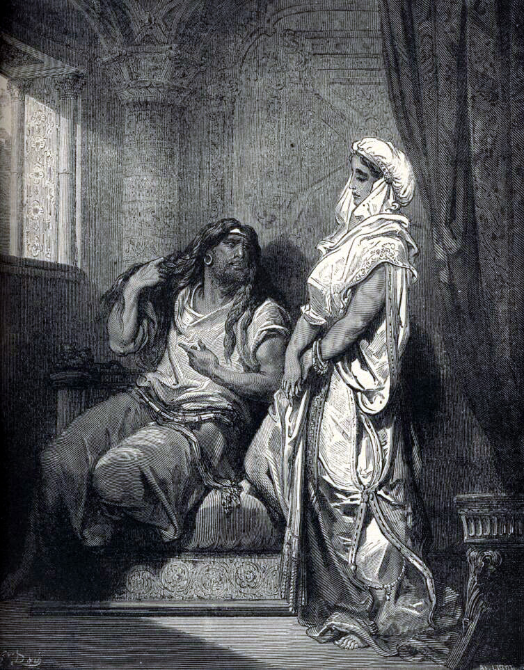 Samson et Dalilah