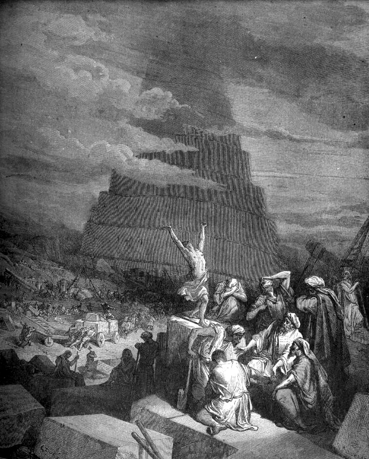 La tour de Babel