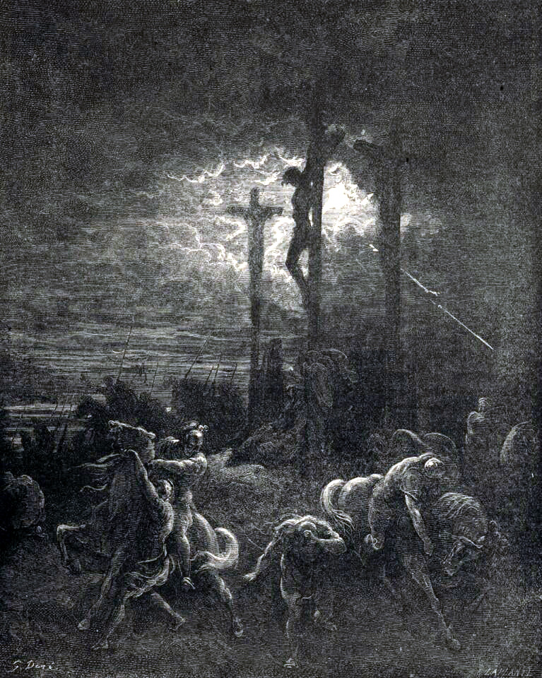 La fin de la crucifixion