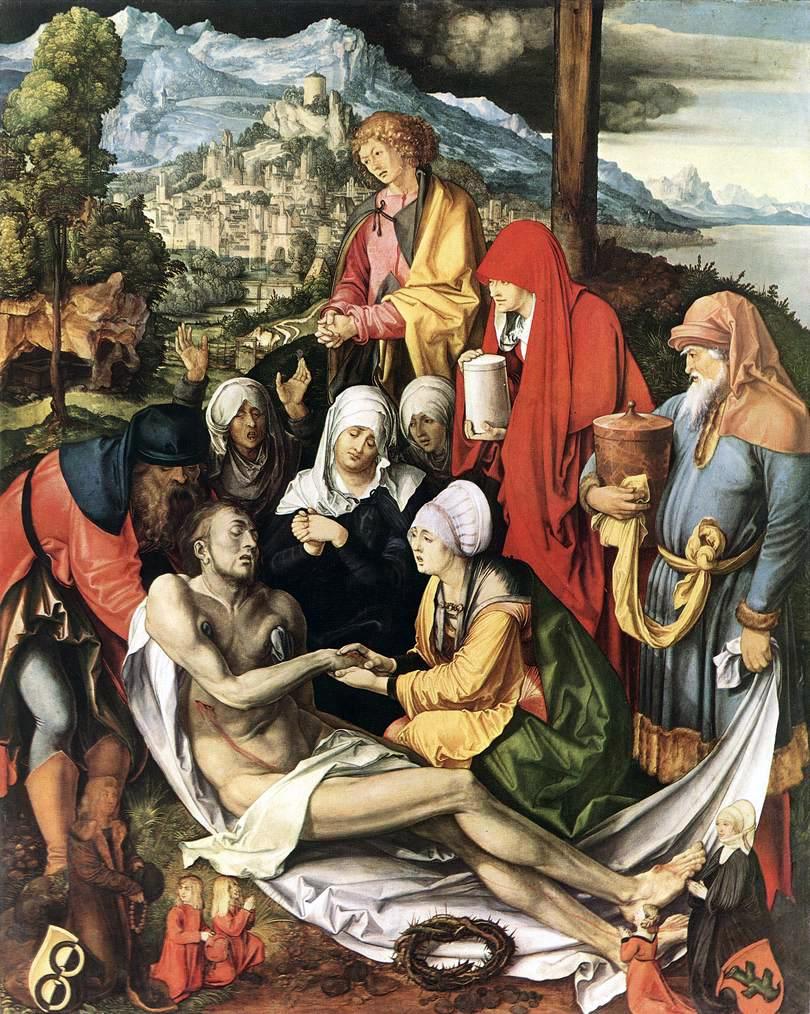 La déploration du Christ