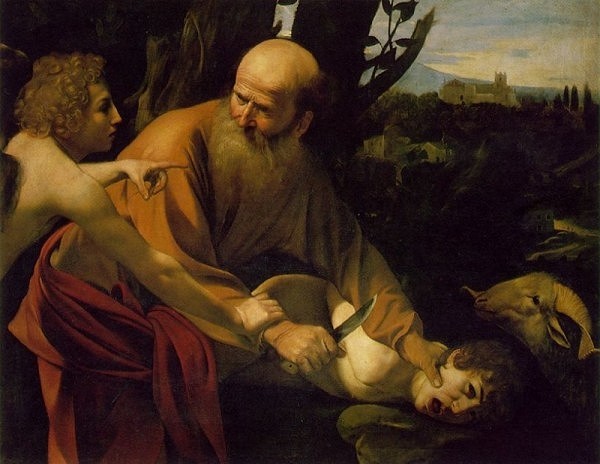 Le sacrifice d'Isaac