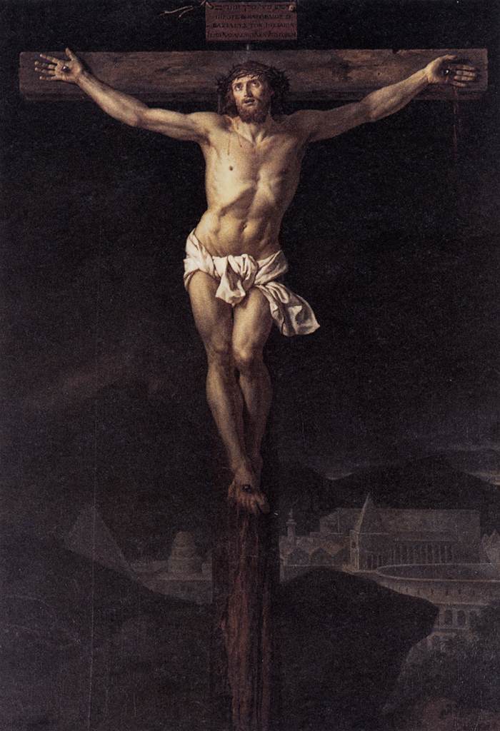 Le Christ en Croix