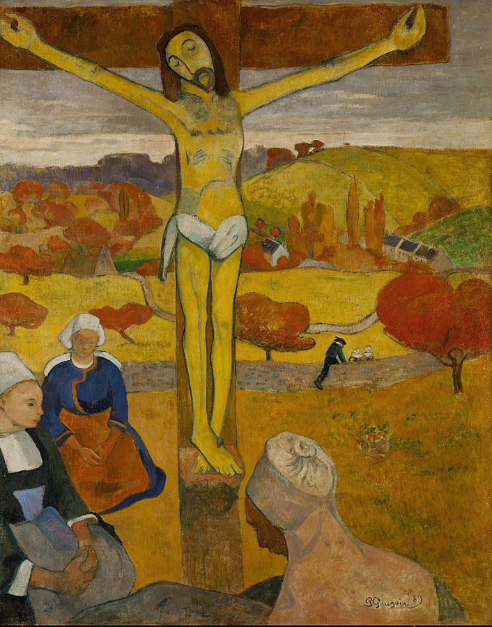 Le Christ Jaune