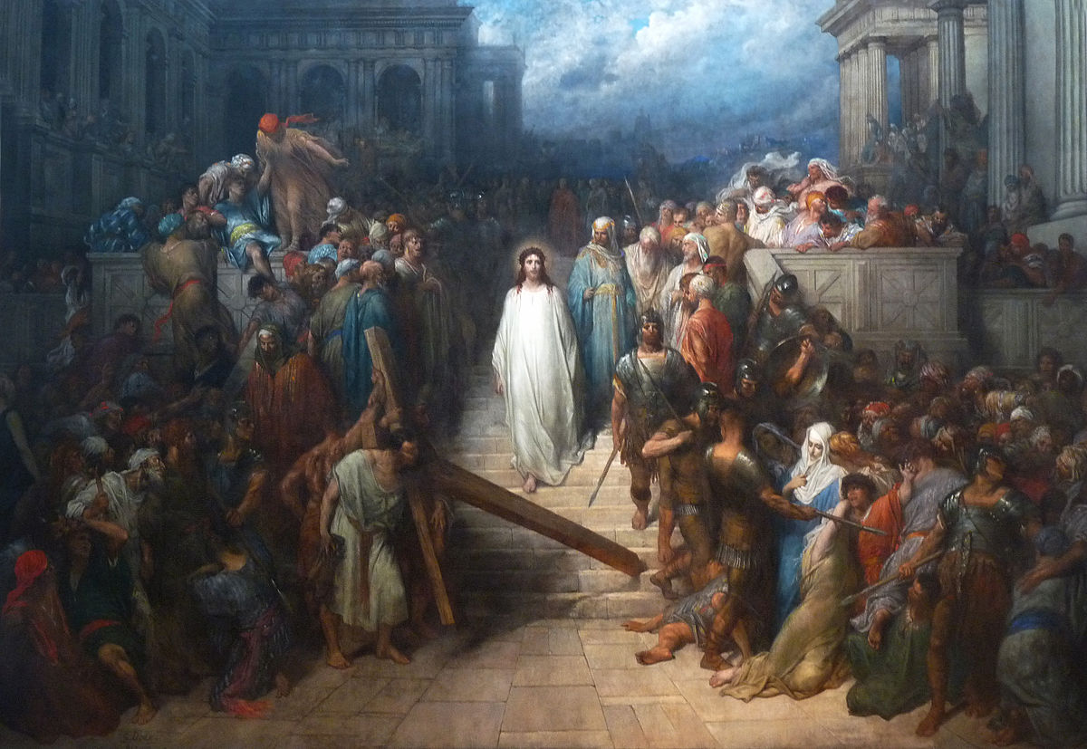 Le Christ quittant le prétoire