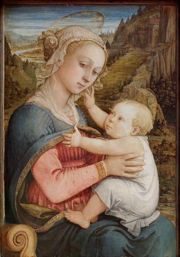 Vierge à l'enfant