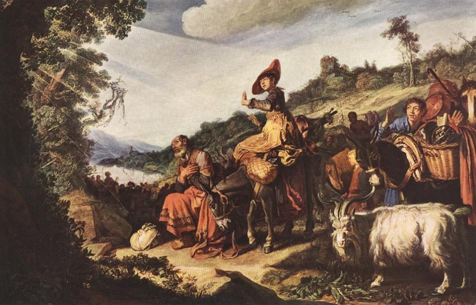 Abraham sur la route de Canaan