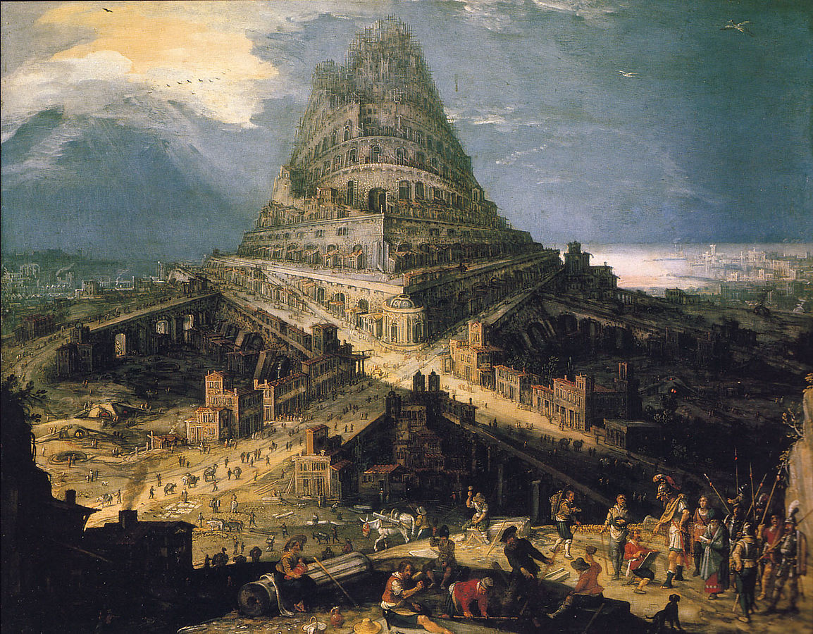 La construction de la Tour de Babel