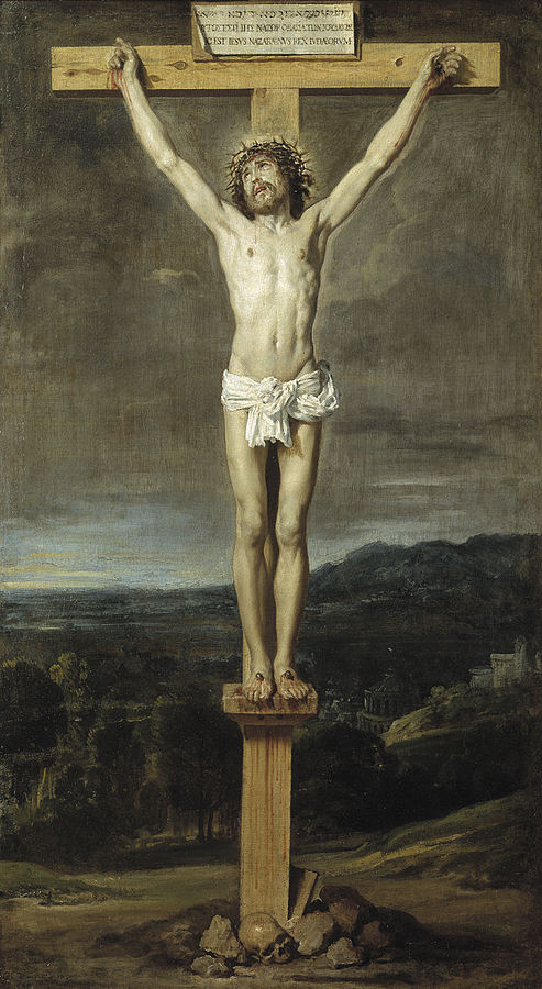 Christ en croix