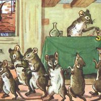 Conseil tenu par les Rats