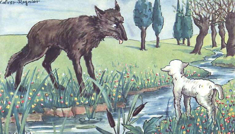Le Loup et l'Agneau
