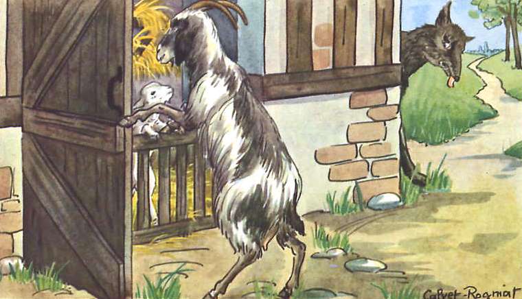 Le Loup, la Chèvre et le Chevreau